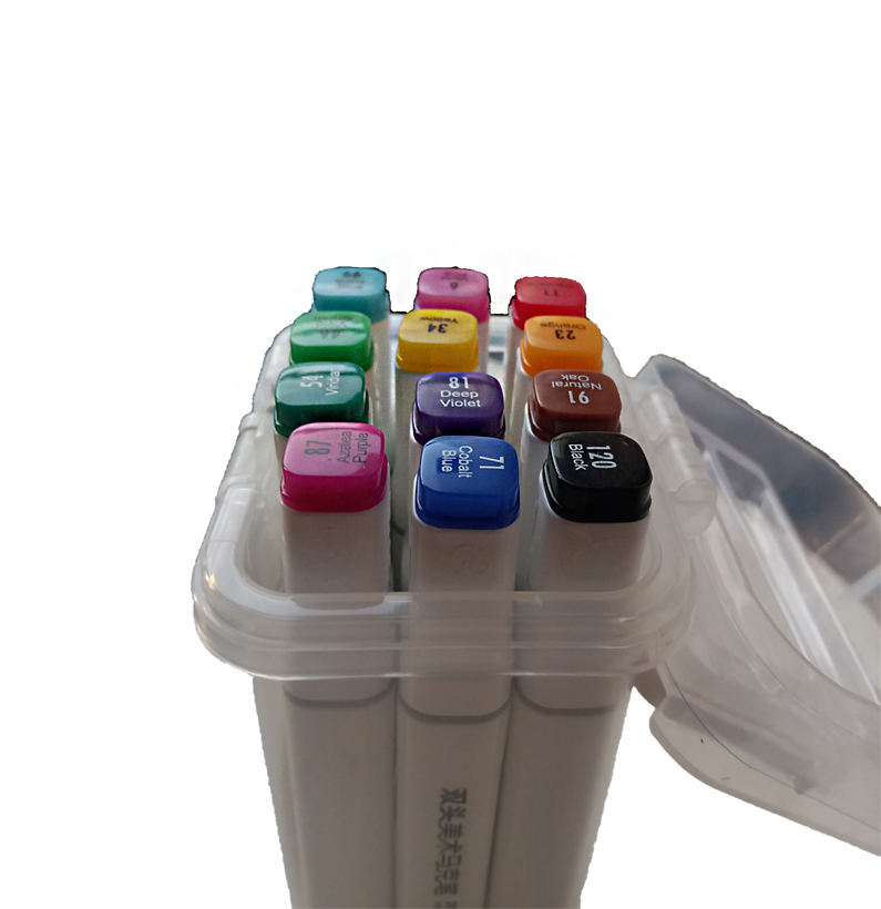 Dual Tip Alcohol Based Markers Set Of 12 K B SARKAR CO alcohol-worksheets-and-printables-rewire-the-mind-online-therapy